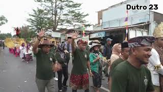 Pawai Budaya Hari Jadi Lampung Utara Ke 78