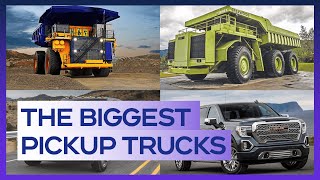 The biggest Pickup trucks ｜ Top 10  The biggest trucks in the World