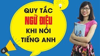 Quy tắc ngữ điệu khi nói tiếng anh | Iyolo english