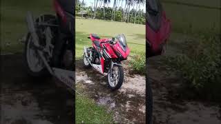 CBR150R racing red jj