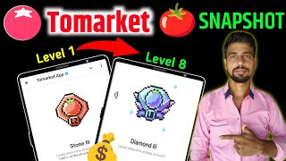 Tomarket Airdrop 🔒 Unlock Level | Tomarket 🍅 unlock level | Tomarket Withdrawal & listing