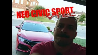 ΦΙΛΟΣ ΜΟΥ ΑΓΟΡΑΣΕ ΤΟ HONDA CIVIC SPORT 2018