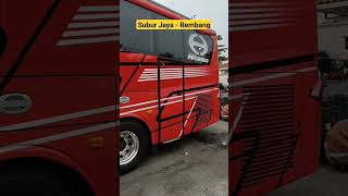 Subur Jaya Hino RK 280 Jetbus 3+ Adi Putro #makamsapuro#pekalongan#bismania#shortsvideo