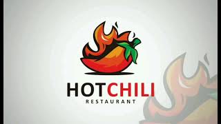 logo design tutorials. spicy chili logo