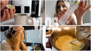 MİNİ ALIŞVERİŞ 🛍️ BAKIM 🧴SABAH YÜRÜYÜŞÜ 🌸 GÜNLÜK VLOG ♥️