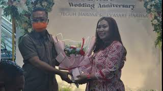 21 Years Wedding Anniversary Bapak H. Teguh Harissa dan Ibu Hj. Evasari Teguh Harissa