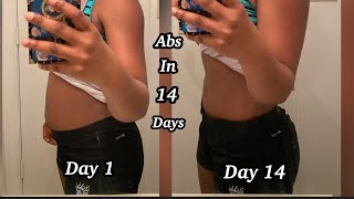 ABS IN 2 WEEKS? I TRIED THE CHLOE TING AB WORKOUT CHALLENGE *IT WORKED FOR ME*