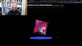 Kristaps Porziņģis Hustle & Show challenge reward pack opening