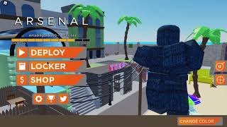 2 winstreak road to 150!! I roblox (arsenal gameplay no.9