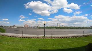 Spectacular Time Lapse Of Hudson River From Edgewater, NJ