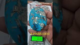 Natural Irani Feroza Turquoise Big Size 😱 667ct #ferozastone #benifits #naturalferoza #warisgems