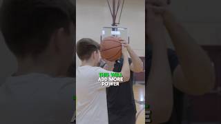 How to add more power to your shot #basketball