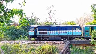 The Capture of 04685 train with New Locomotive ZDM 3 721 /KVR