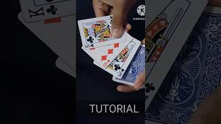 Learn This INSANE But Easy Teleporting Card Trick.#magic #cardtrick