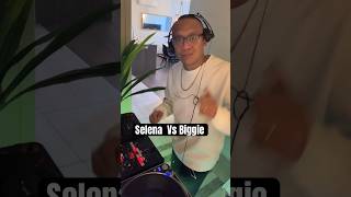 Selena bidi bidi bom bom Vs Biggie Ten crack commandment’s #selena #biggiesmalls #musica #vibes #dj