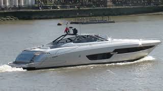 Luxury Yacht on Thames