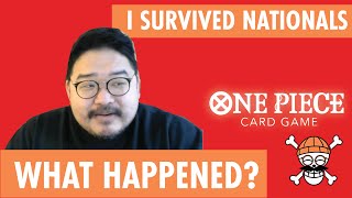 [OP 05] WHAT HAPPEND AT NATIONALS?? || One Piece Card Game Nationals