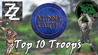 Top 10 Troops in Middle Earth ~ ft. @Zorpazorp + Green Dragon Podcast