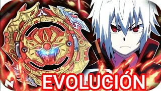 BEYBLADE BURST SHU Y SPRIGGAN (EVOLUCIÓN)