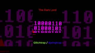 The Dark Lord vs Glitchtrap / Springtrap Part 2 || (Stick Nodes)