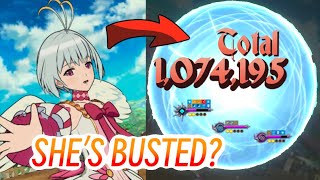 *SHE'S BUSTED* FITORIA IS THE *BEST* DPS IN THE GAME! | The Seven Deadly Sins: Grand Cross