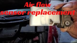 2016-2021 Nissan Altima mass air flow sensor replacement rough idle