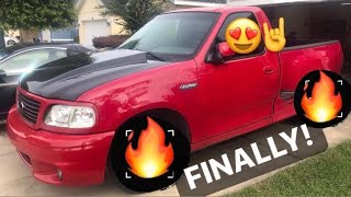 Ford Lightning Build - New Drag Pack Race Wheel Setup is DONE