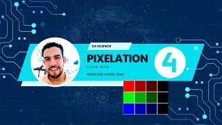 Pixelation Lesson 3 - 2  Color Pixelation Tutorial