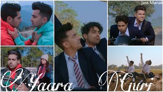 Yaara Song | Full Screen WhatsApp Status | Jass Manak | Guri | Chandigarh |  Punjabi Song 2022