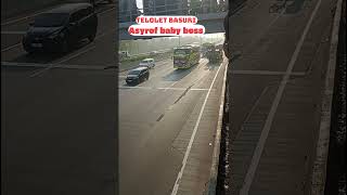 hunting telolet basuri asyrof baby boss#basuri#telolet#busmania#bus