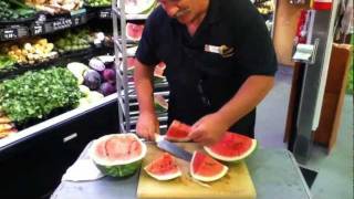 Seaside Market - How to Pick Watermelon