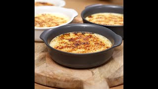 French Crème Brûlée | Recipe | EN