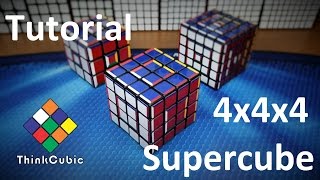 Tutorial - Supercubes - Parte 2: 4x4x4 [PT-BR]