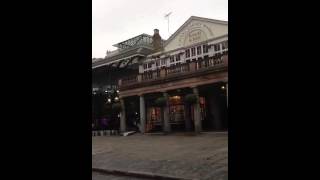 Covent Garden Open Market-London.