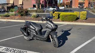 Contra Costa Powersports-Used 2023 Yamaha Zuma 125 motorscooter w/Automatic transmission