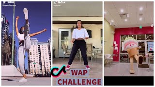 Wap Dance Challenge TikTok Compilation