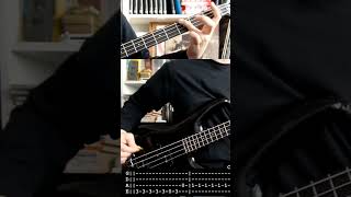 Mi rollo es el rock! (BASS cover TABS)