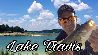 Lake Travis fishing