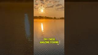 Try THESE AMAZING Fishing Techniques!!#shorts #fishing