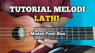 TUTORIAL MELODI LATHI KENTRUNG SENAR 4 - By Kholis Colibex