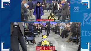 SPOT CAM at Chancellor Chen's Inauguration