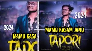 Superhit Nagpuri Song//Mamu Kasam Janu//Tapori dance Vibe Mix 2024//Djballubhai x Djvkrbhai