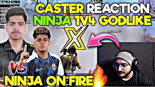 SARDARJI REACTION ON TX NINJA 1V4 GODLIKE 1V4 SOUL IN BGIS GRIND😳😱 TEAM X SPARK🔥