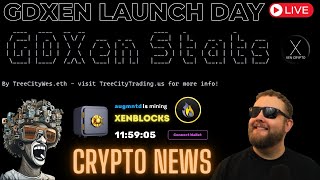 Tree City Live Ep. 56 - Bitcoin and Crypto News + XenGarbageDump and XenBlocks Updates! #StayXen