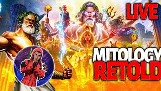 RANK en AGE OF MITOLOGY😄 TITANES y DIOSES ANTIGUOS 😱 un FRITOMUS?? ⚡FideitoLive