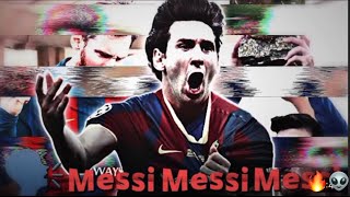 Barcelona Fans Chanting Messi🔥 || Messi Barcelona Edit || 4K Edit || Leo Messi WhatsApp Status