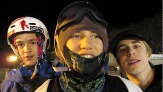 3rd Rail Jam Winner Sam Zahner and His Boyz Interview - Mountain Creek - January 7, 2012