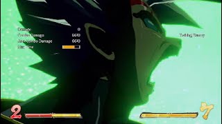 [Dbfz] Super baby 2 staircase combo