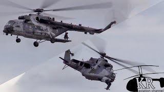 Czech Air Force helicopter formation at Kecskemét Airshow 2021