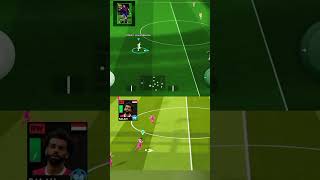 e football vs dls player speed salah vs robert#efootball2025mobile #dls24 #games #shrots